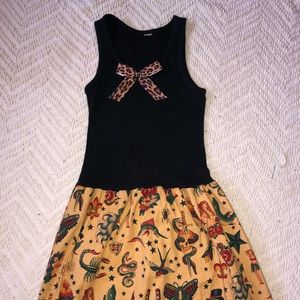 Classic tattoo dress